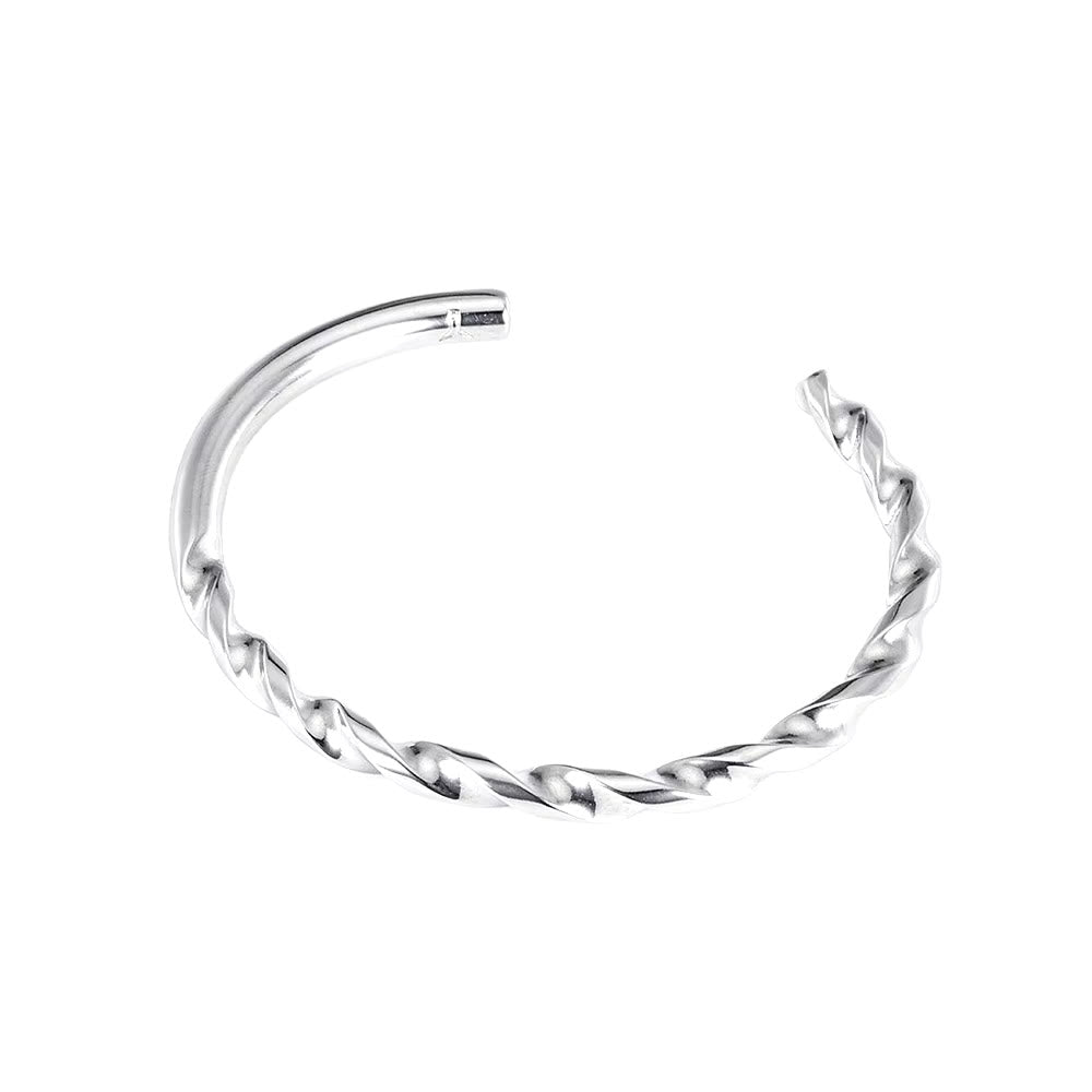 WorldNorse Single Side Twist Bracelet