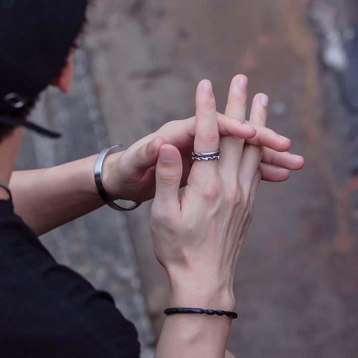 WorldNorse Single Side Twist Bracelet - image 9