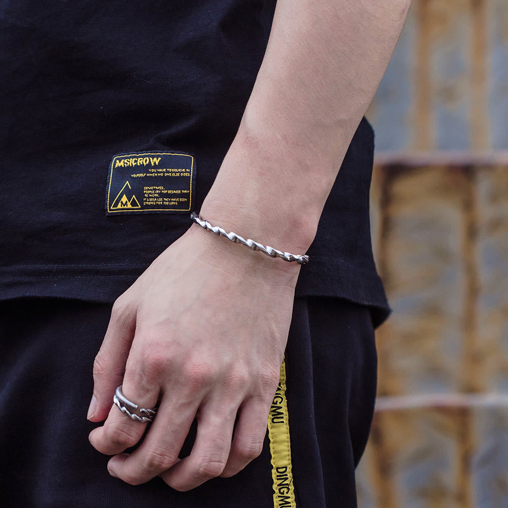 WorldNorse Single Side Twist Bracelet - image 11