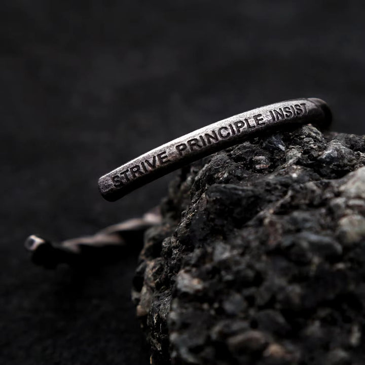 WorldNorse Single Side Twist Bracelet - image 5