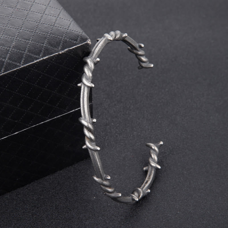 WorldNorse Viking Braided Thorns Bracelet