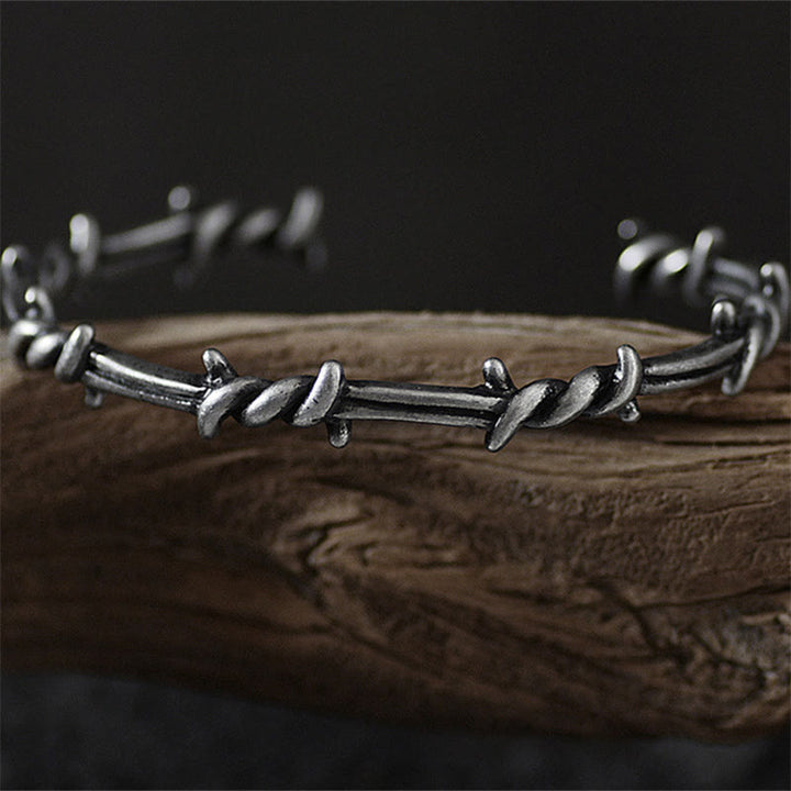 WorldNorse Viking Braided Thorns Bracelet - image 1