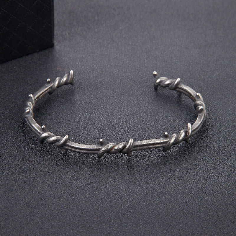 WorldNorse Viking Braided Thorns Bracelet