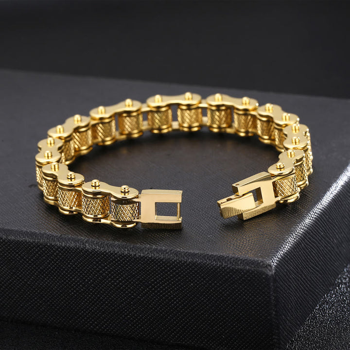 WorldNorse Motorcycle Chain Solid Bracelet - image 15