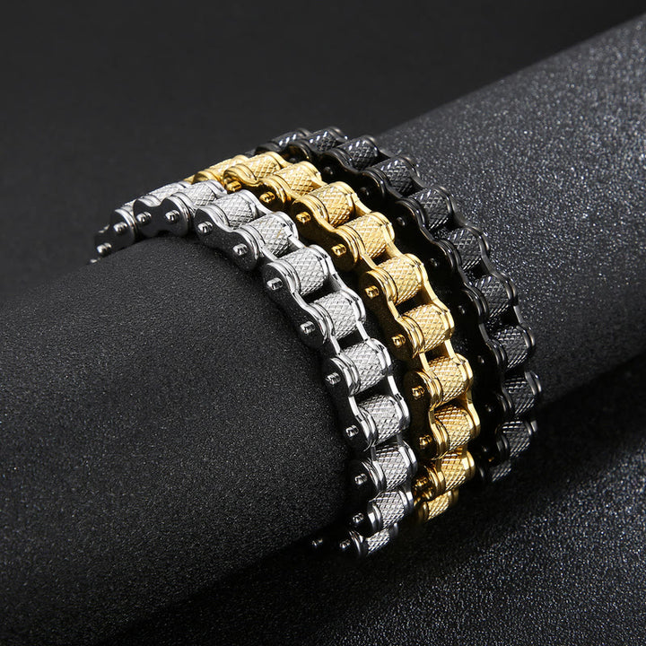 WorldNorse Motorcycle Chain Solid Bracelet - image 17