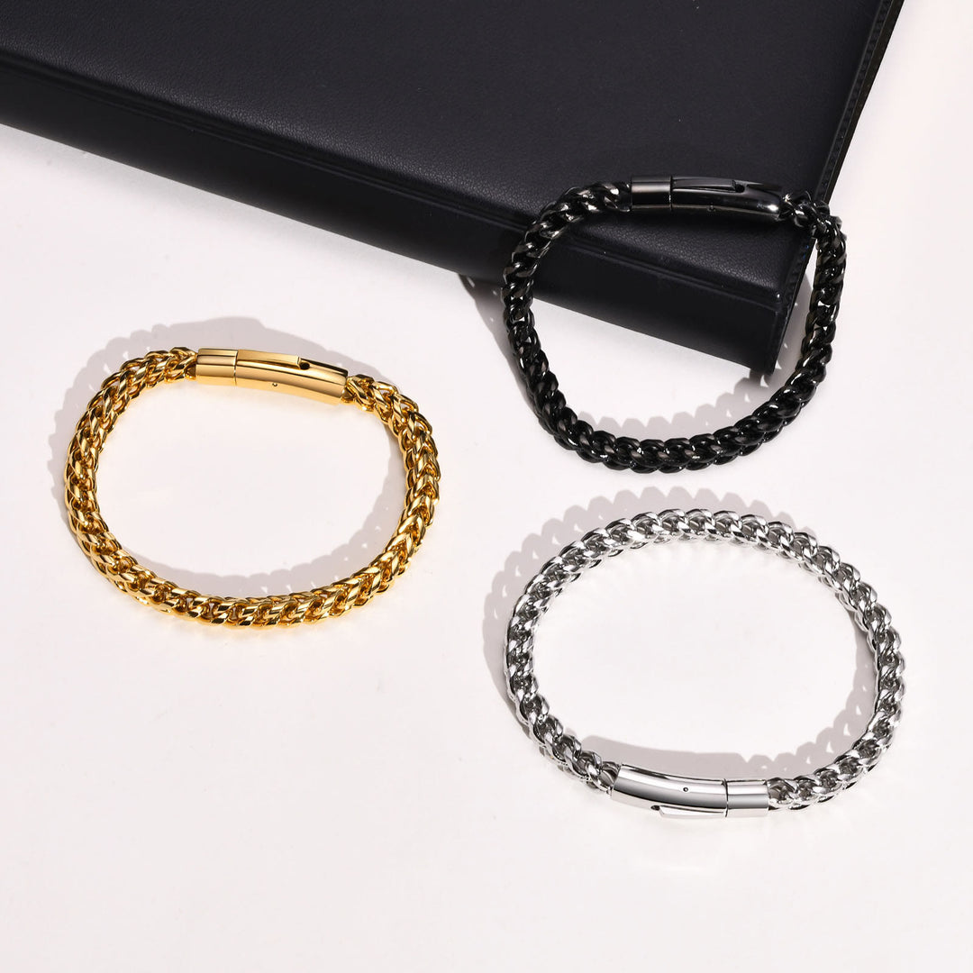 WorldNorse Wheat Shape Design Bracelet - image 19