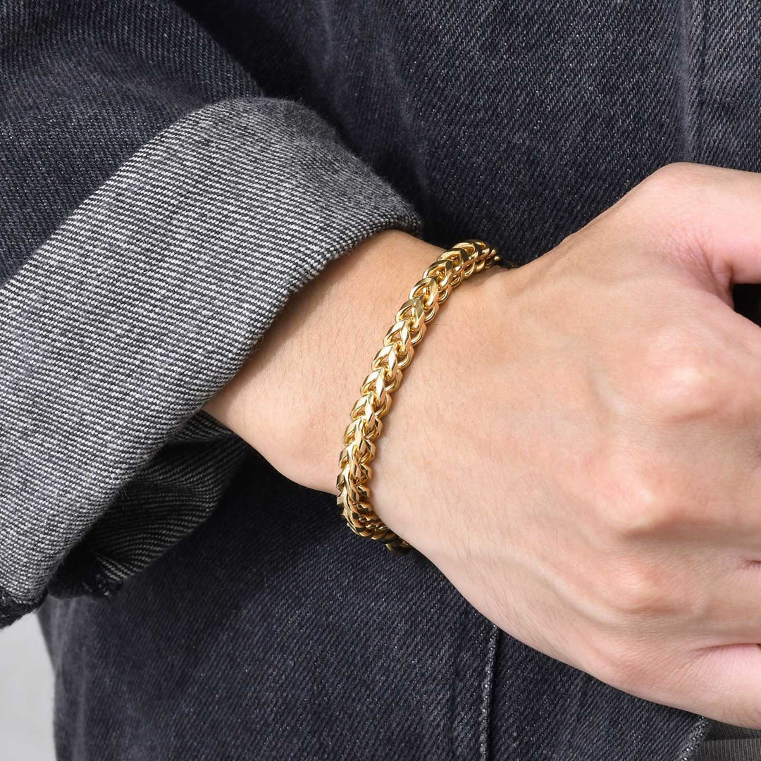 WorldNorse Wheat Shape Design Bracelet - image 14