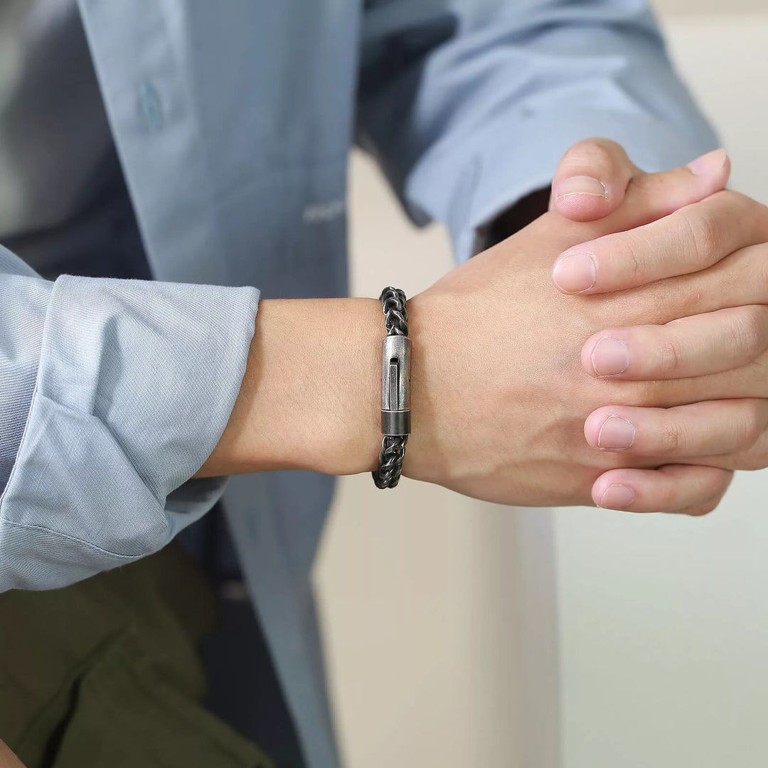WorldNorse Wheat Shape Design Bracelet - image 1