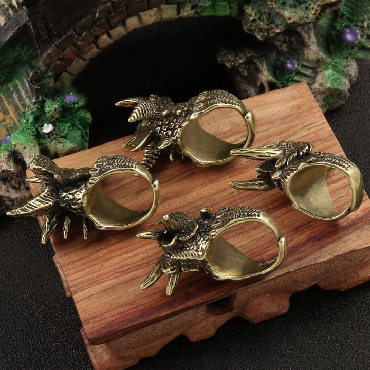 FREE Today: Warcraft Tyrannosaurus Dragon Head Ring