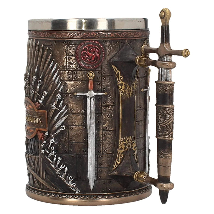 WorldNorse Spear Throne Sword Handle Mug