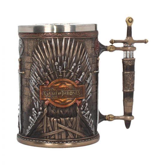 WorldNorse Spear Throne Sword Handle Mug