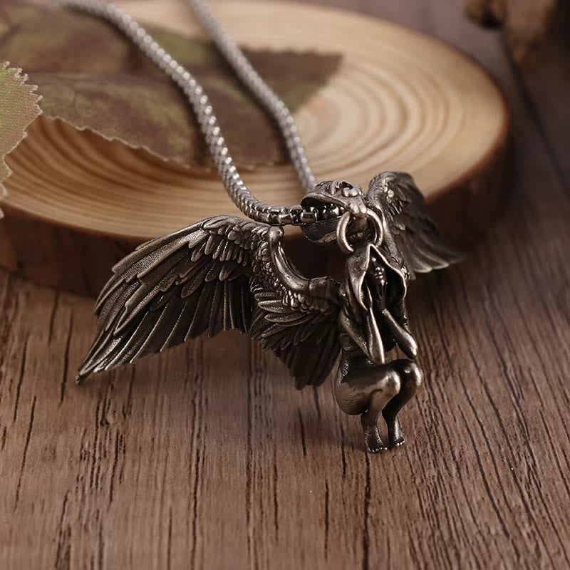 FREE Today: Meditation Angel Goddess Necklace