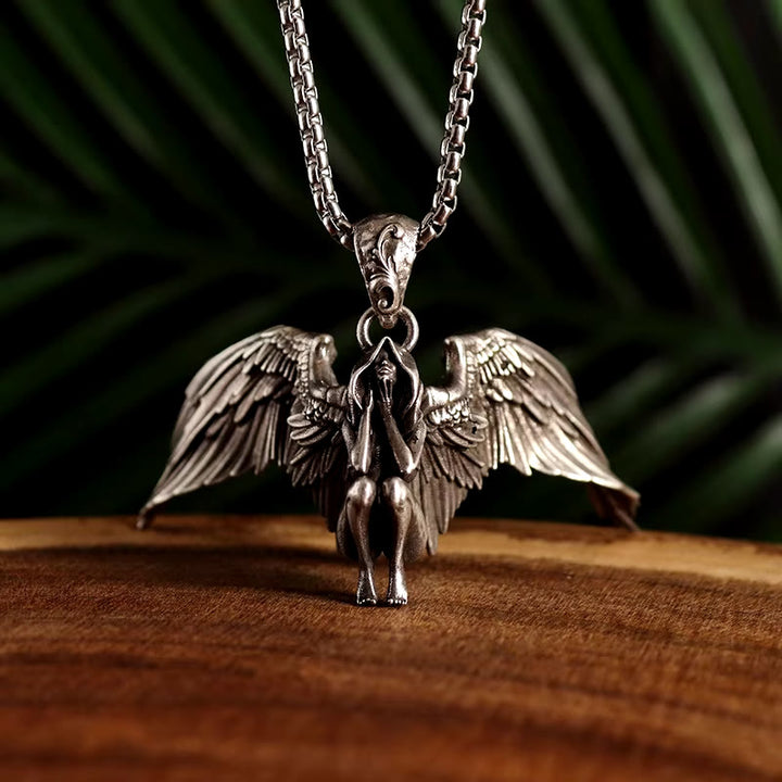 FREE Today: Meditation Angel Goddess Necklace