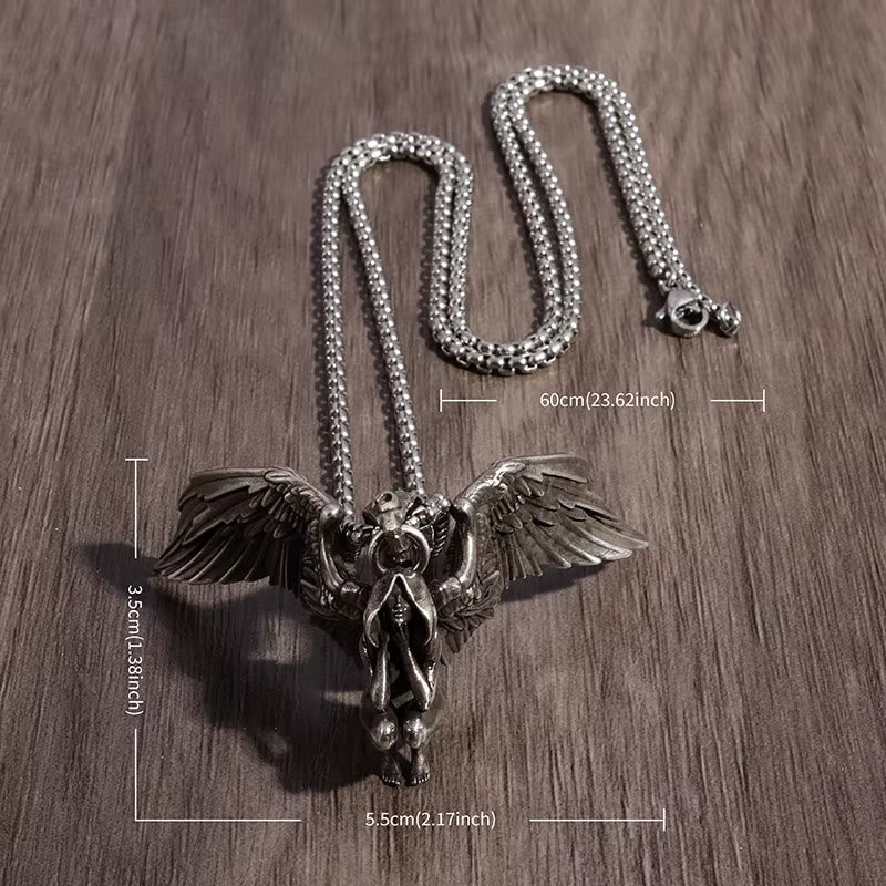 FREE Today: Meditation Angel Goddess Necklace