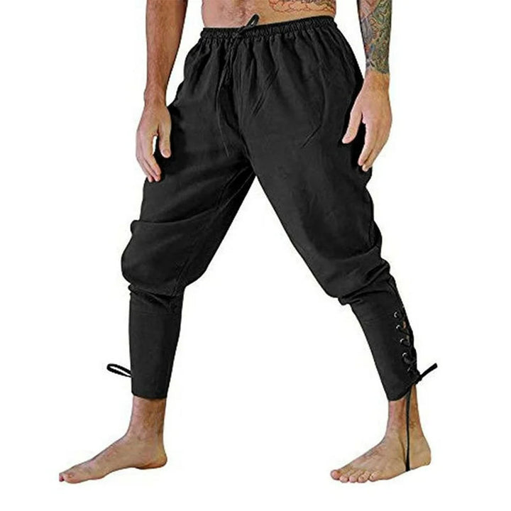 WorldNorse Viking Traditional Ankle Ties Costume Pant - image 13