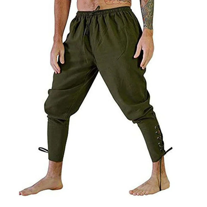 WorldNorse Viking Traditional Ankle Ties Costume Pant - image 9