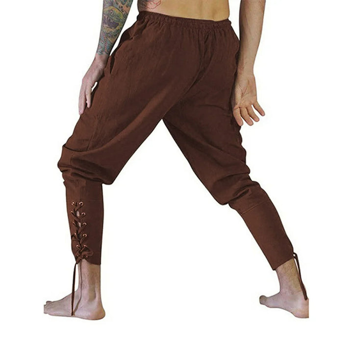 WorldNorse Viking Traditional Ankle Ties Costume Pant - image 18