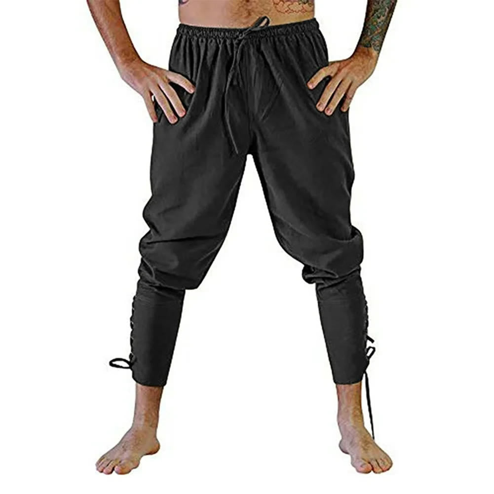 WorldNorse Viking Traditional Ankle Ties Costume Pant - image 12