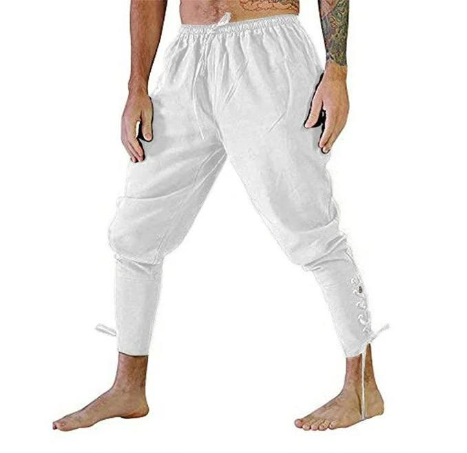 WorldNorse Viking Traditional Ankle Ties Costume Pant - image 1