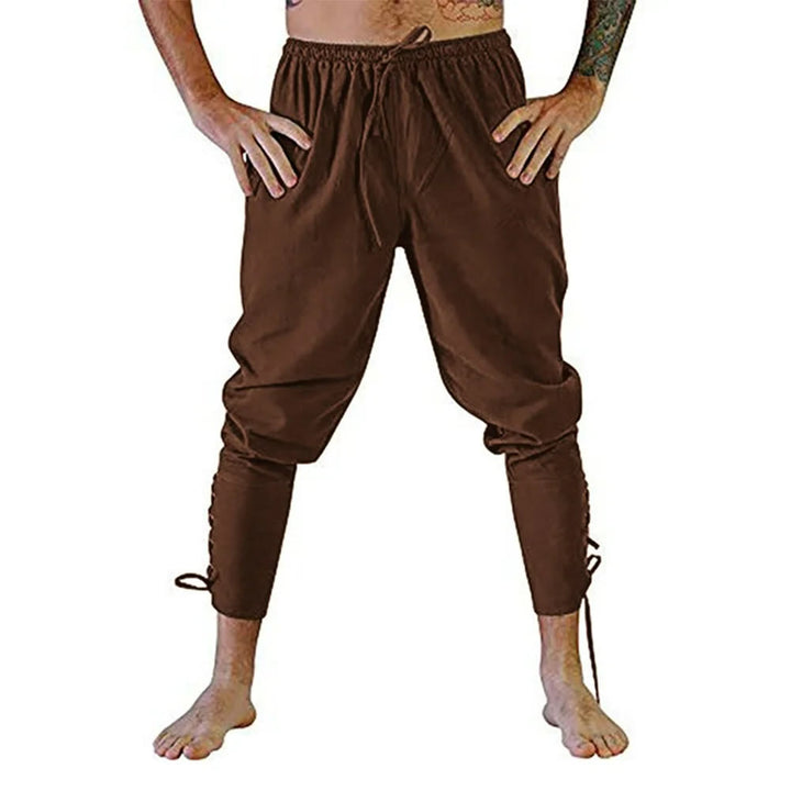 WorldNorse Viking Traditional Ankle Ties Costume Pant