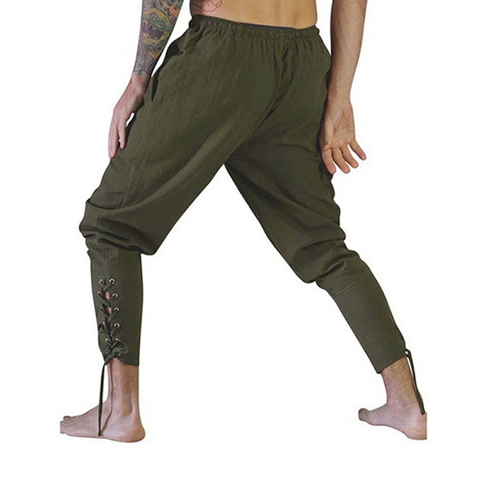 WorldNorse Viking Traditional Ankle Ties Costume Pant - image 10