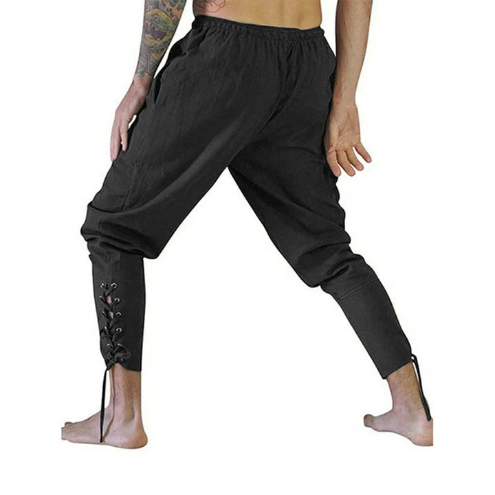 WorldNorse Viking Traditional Ankle Ties Costume Pant - image 14