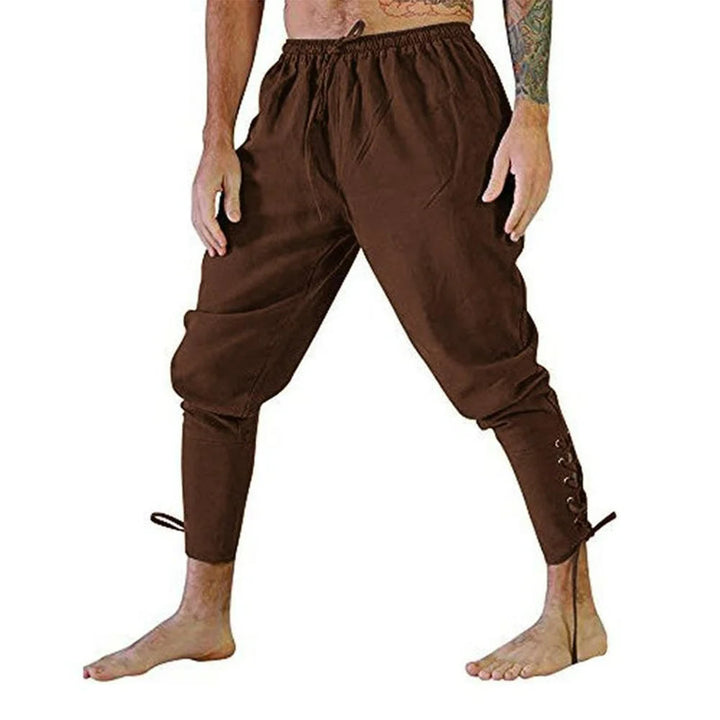 WorldNorse Viking Traditional Ankle Ties Costume Pant