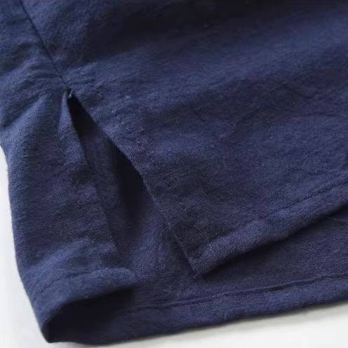 WorldNorse Helm Of Awe Lace-Up Collar Costume Shirt - image 5