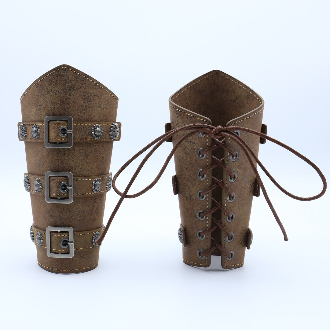 WorldNorse Viking Medieval Pirate Shirt Costume Set  - image 13