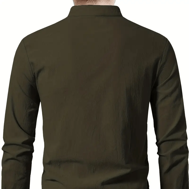 WorldNorse Medieval Lace-Up Tunic Henley Costume Shirt