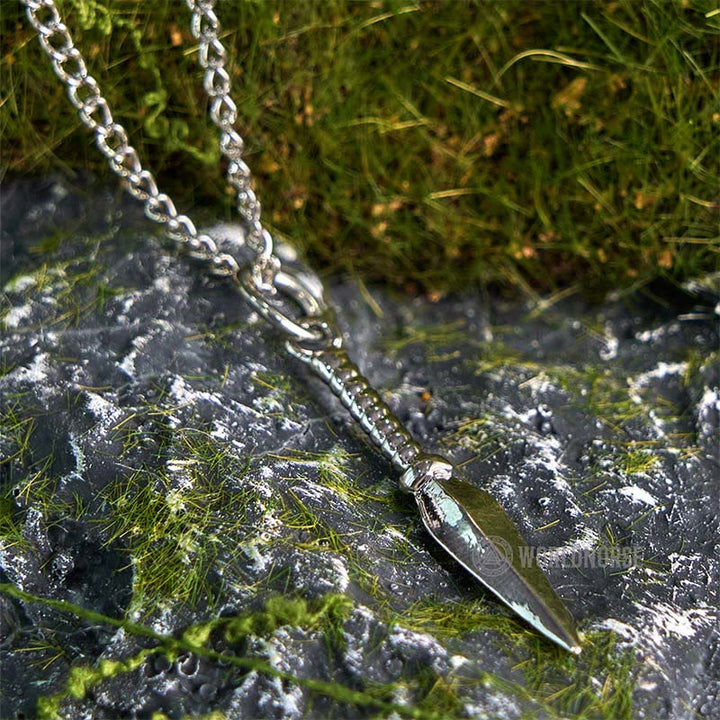 WorldNorse Nordic Spearhead Weapon Necklace - image 12