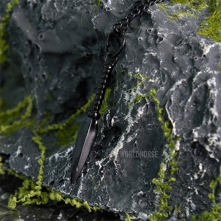 WorldNorse Nordic Spearhead Weapon Necklace - image 3