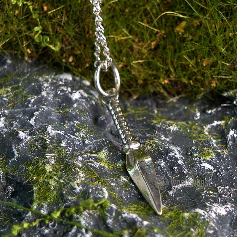 WorldNorse Nordic Spearhead Weapon Necklace