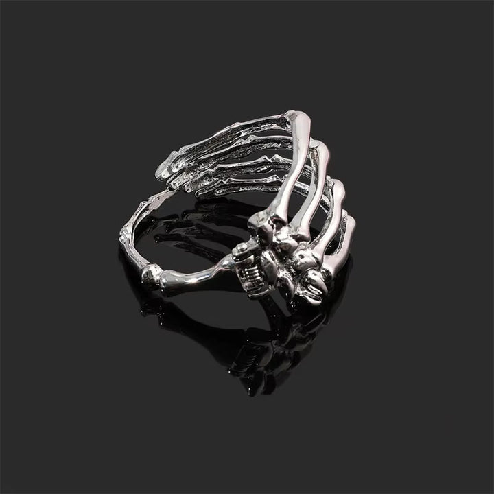 WorldNorse Skeleton Dead Ghost Claw Bracelet