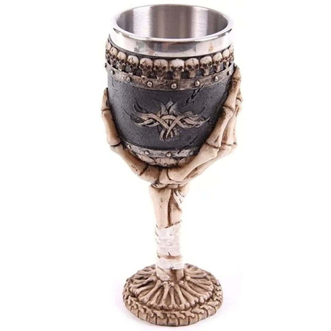 WorldNorse Magic Skeleton Hand Goblet