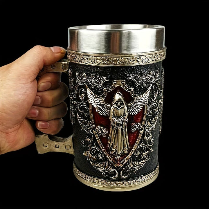 WorldNorse Dead Skeleton Grim Reaper Mug