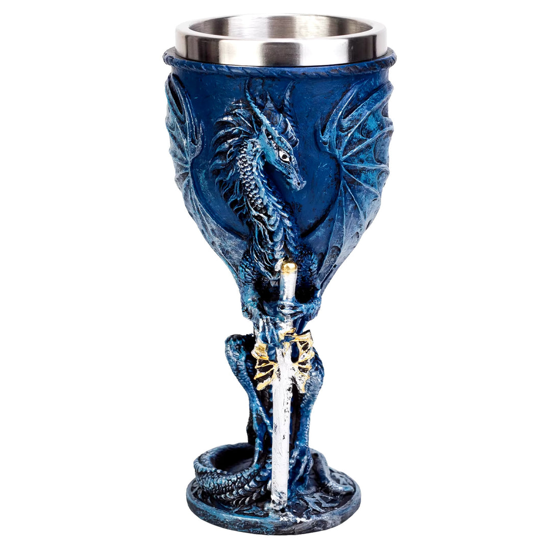 WorldNorse Dragon Sword Wine Goblet