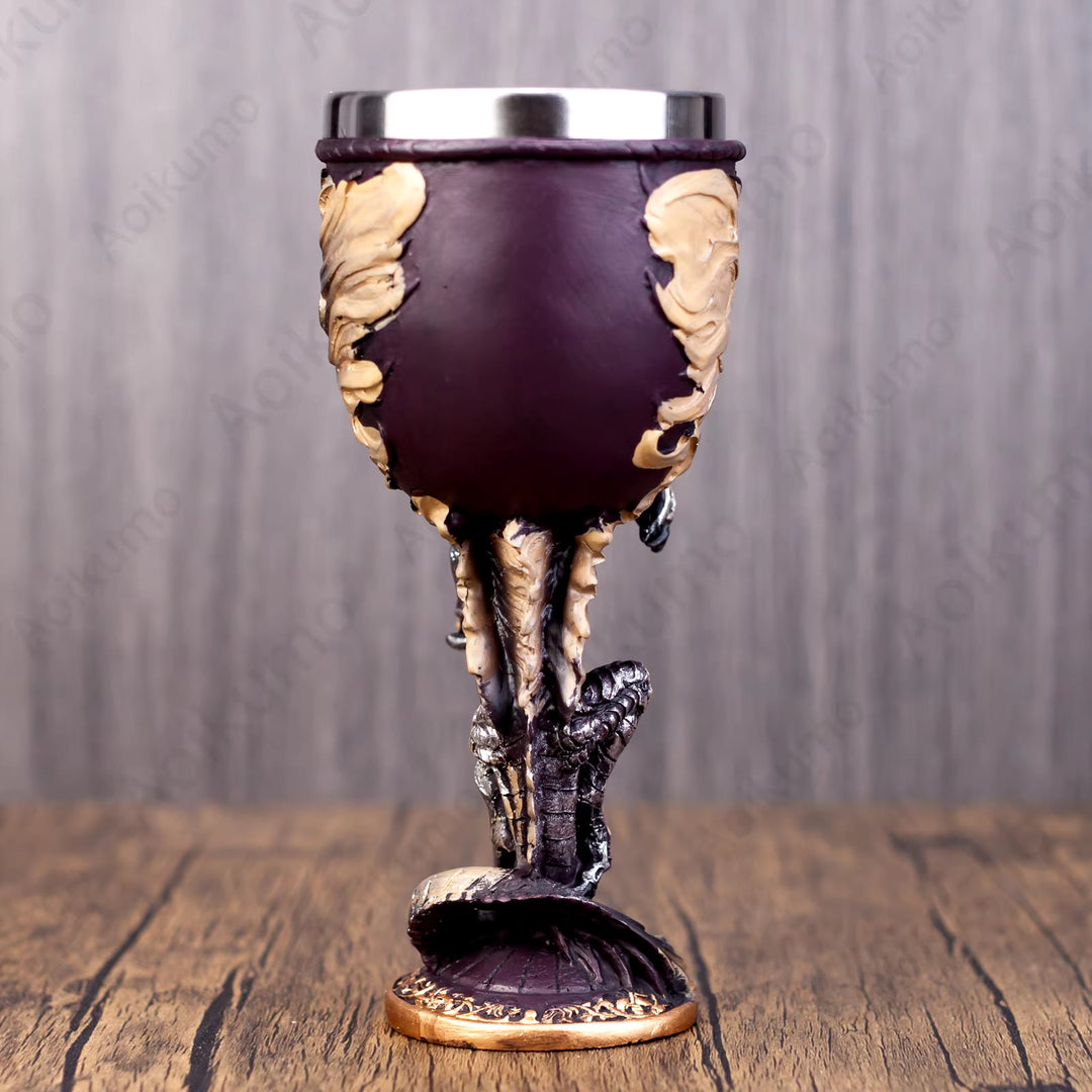 WorldNorse Dragon Sword Wine Goblet