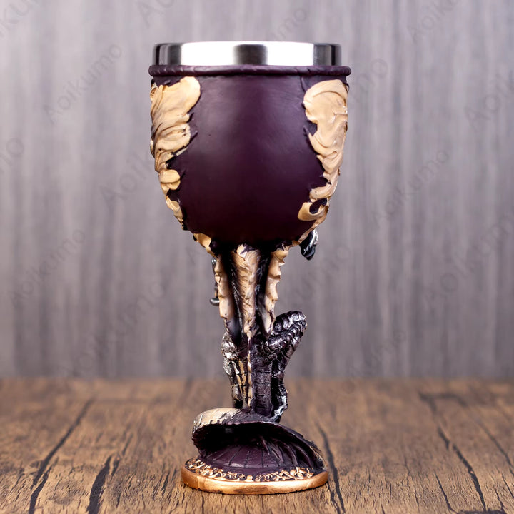 WorldNorse Dragon Sword Wine Goblet