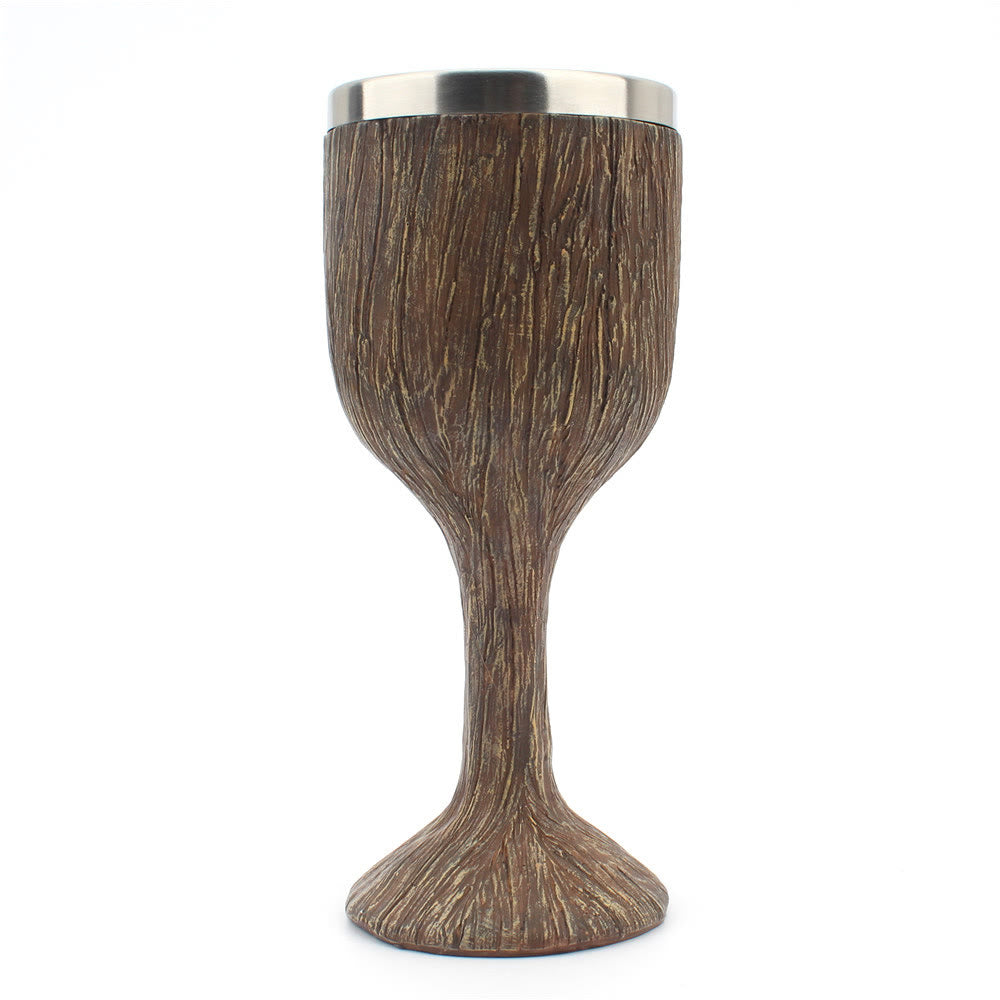 WorldNorse Tree Monster Skull Goblet