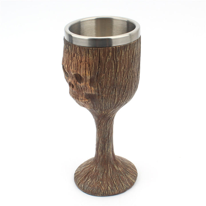 WorldNorse Tree Monster Skull Goblet