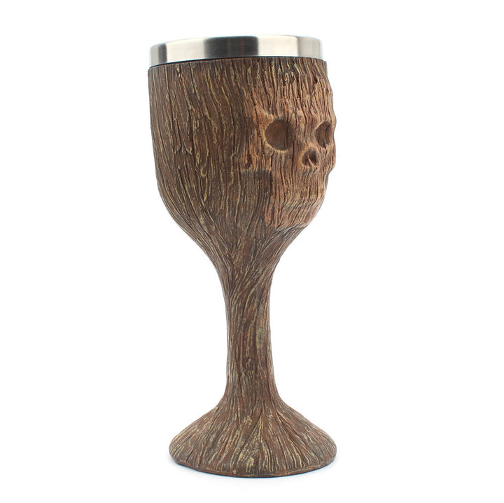 WorldNorse Tree Monster Skull Goblet