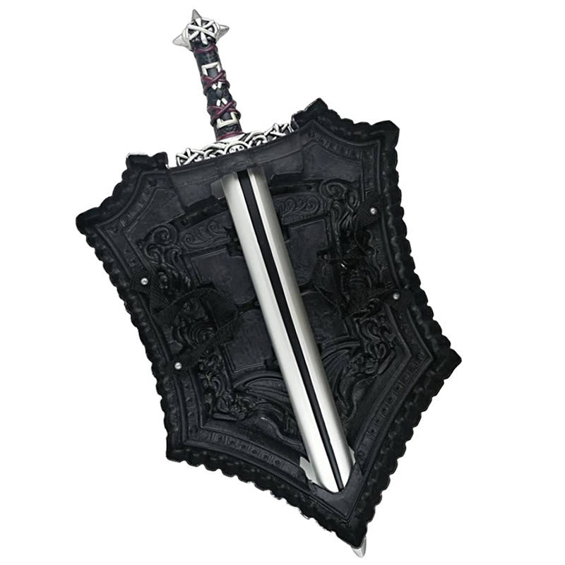 WorldNorse Crusader Sword Shield Weapon Prop