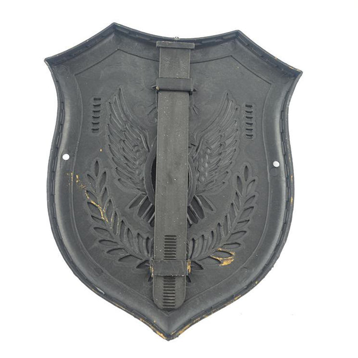 WorldNorse Raven Shield Sword Set Weapon Ornament