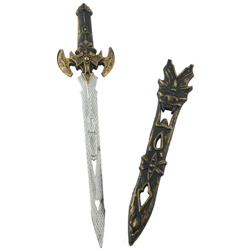 WorldNorse Raven Shield Sword Set Weapon Ornament