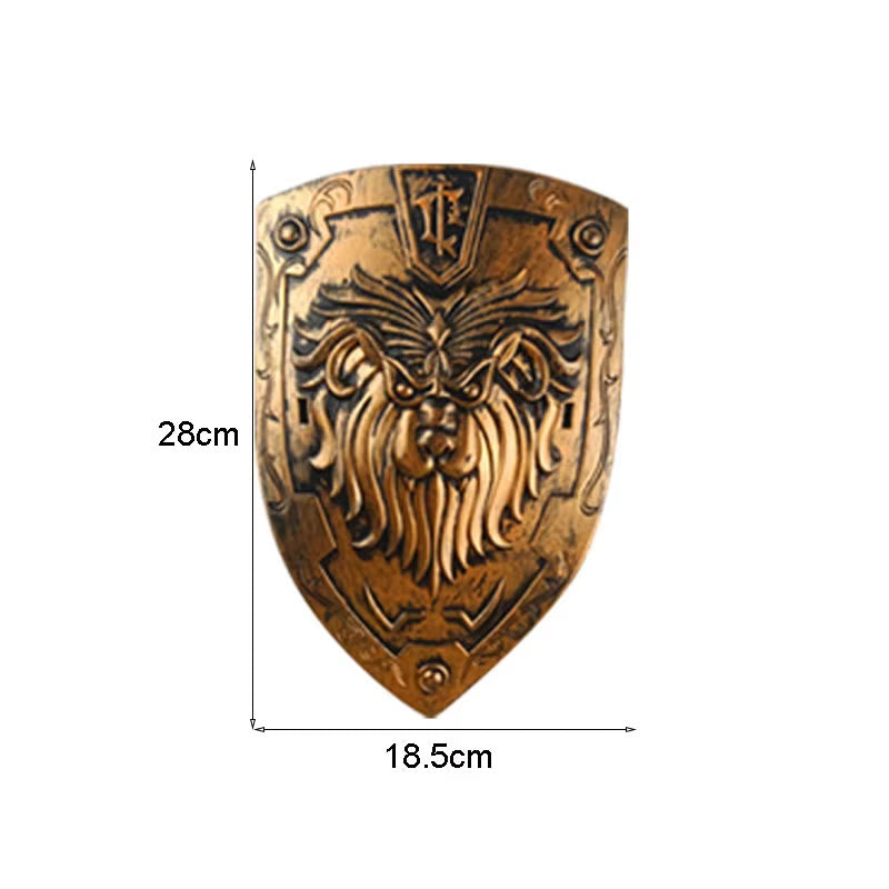 WorldNorse Warrior Armor Shield Sword Mask Weapon