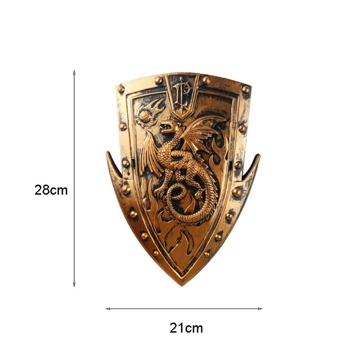 WorldNorse Warrior Armor Shield Sword Mask Weapon