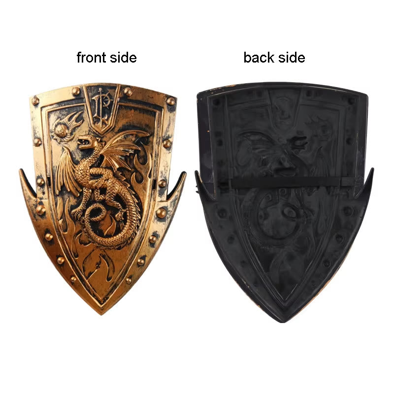 WorldNorse Warrior Armor Shield Sword Mask Weapon