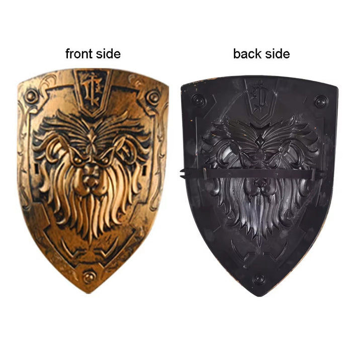 WorldNorse Warrior Armor Shield Sword Mask Weapon