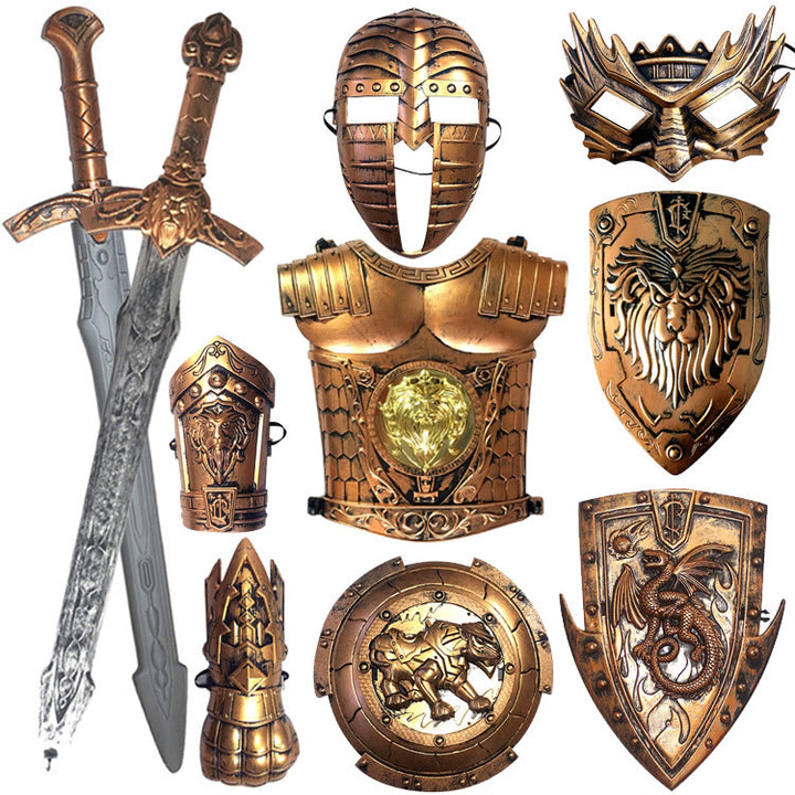 WorldNorse Warrior Armor Shield Sword Mask Weapon